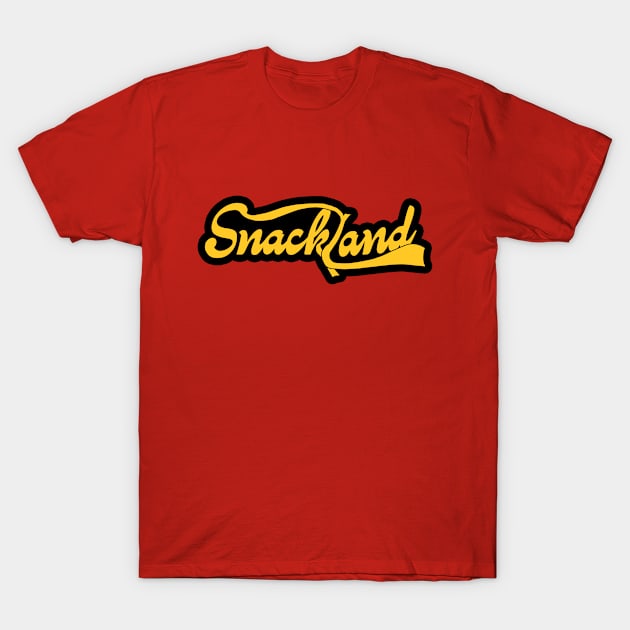 SnackLand T-Shirt by Andreeastore  